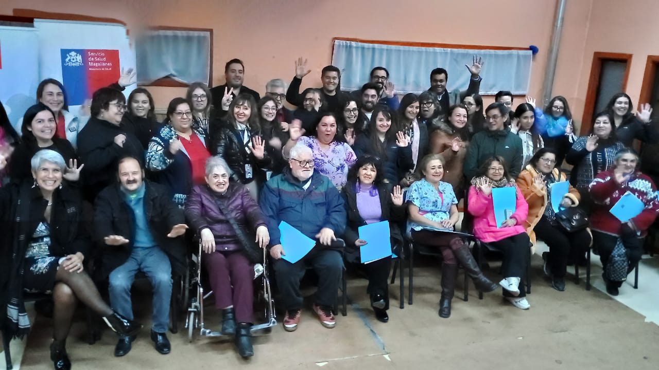 En el Hospital Clínico Magallanes se conmemoró el Día del Dirigente Social y Comunitario