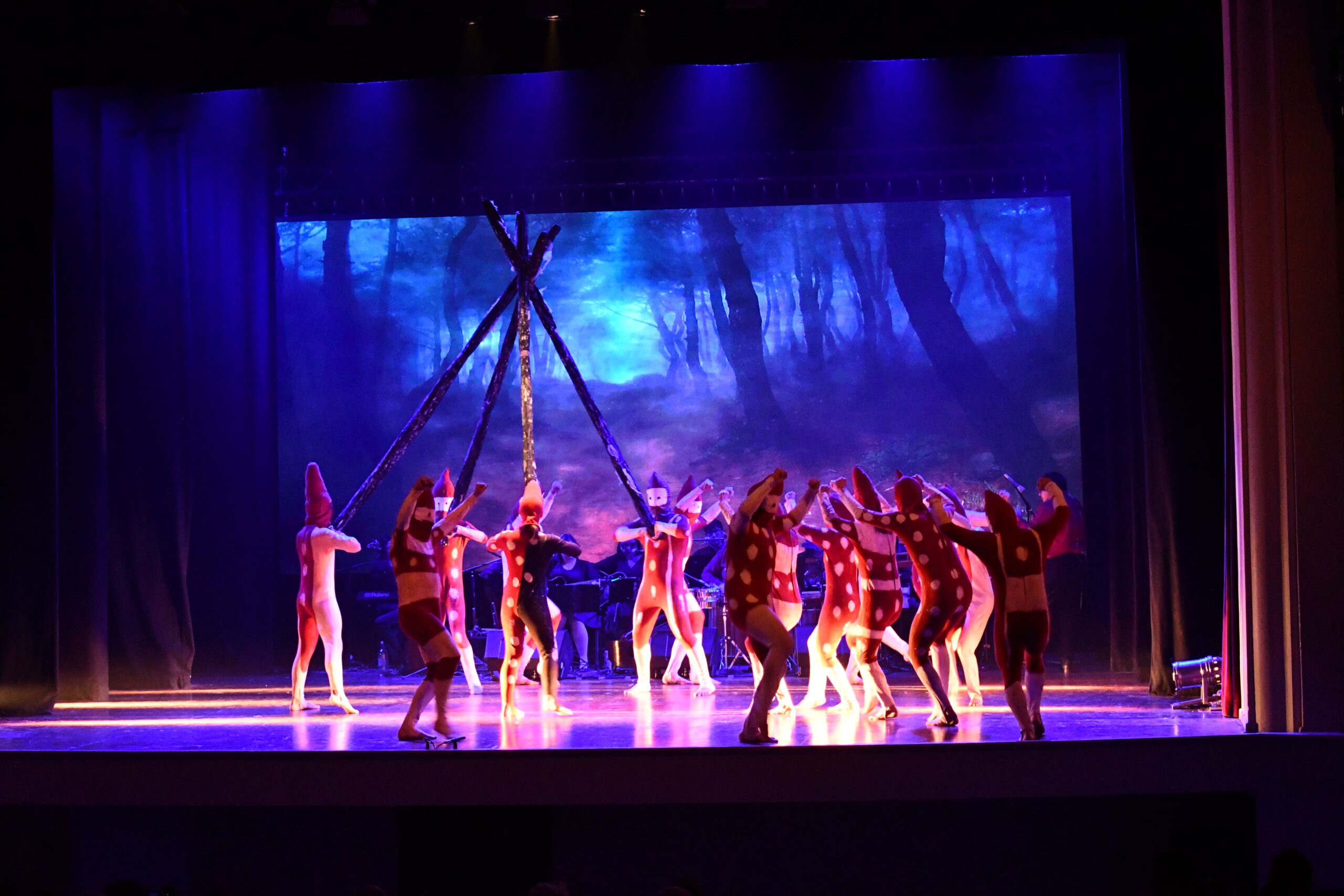 Obra en homenaje al pueblo Selk’nam conmovió a Magallanes