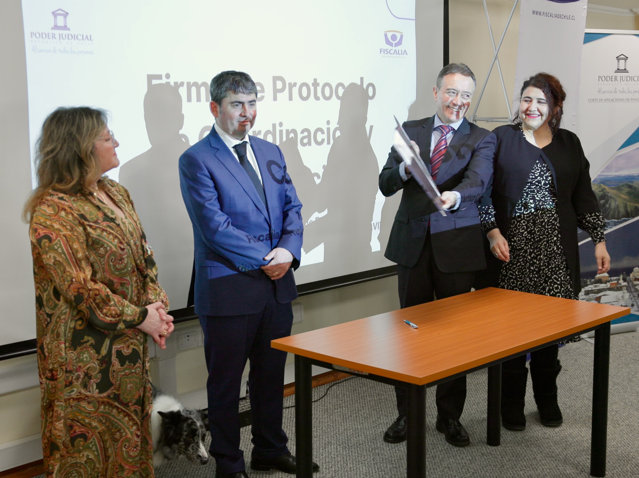 Poder Judicial y Fiscalía Regional firman convenio de coordinación para abordar causas de explotación sexual comercial infantil